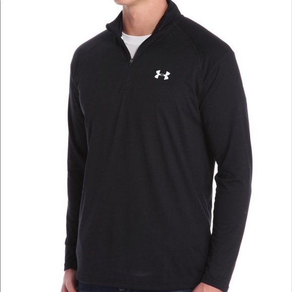 under armour heatgear quarter zip